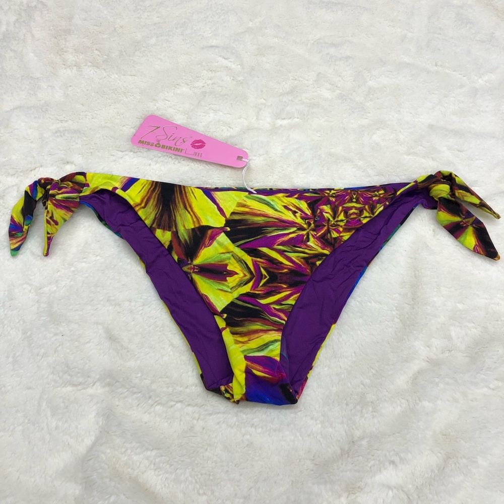 NWT miss bikini luxe swim bottom